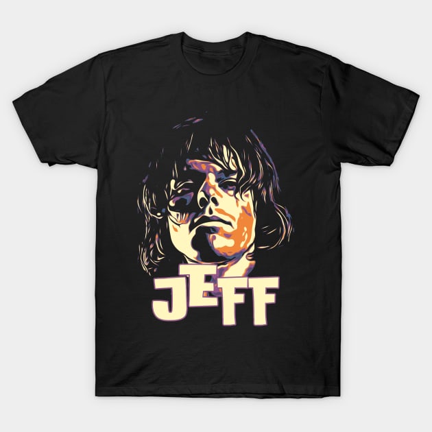 Jeff Beck T-Shirt by MichaelaGrove